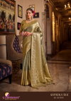 KL Kavykala Silk Premium Tissue Silk Wedding Sarees Wholesale Price In Surat